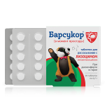 Барсукор (таблетки для рассасывания с лизоцимом №30) Фарминдустрия ООО - Россия