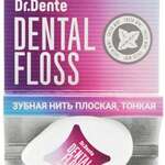 Dr.dente Доктор Дент Зубная нить плоская, тонкая (65 м Фреш минт) Восток ЧП - Беларусь