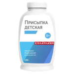 Присыпка детская 0+ (100 г) Erkapharm Эркафарм Эльфарма.ру ООО - Россия