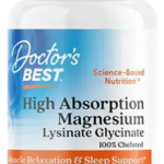 Доктор Бэст Магния Хелат (таблетки 1450 мг №120) Doctor's Best, Inc. США