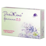 ДляЖенс фемини 0.5 (табл. п. плен. о. 2.5 мг+0.5 мг № 28) Фармасинтез-Тюмень ООО Россия