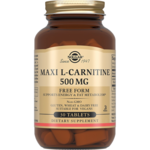 Солгар L-Карнитин 500 мг (таблетки 1338 мг N30) Solgar Vitamin and Herb - США
