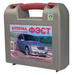 Аптечка первой помощи автомобильная приказ 260н (Новая) (1 шт.) ФЭСТ Предприятие ООО - Россия