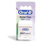 Зубная нить ОРАЛ-Б (Oral-B Essential floss) Эссентиал Флосс вощеная мятная (50 м) Oral-B Laboratories - Ирландия