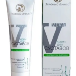 Зеленый Алтай Крем для суставов с экстрактом пантов Алтайского марала и экстракта окопника (100 мл) Алтай Косметик Груп ПКФ ООО - Россия