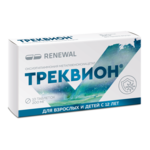 Треквион (таблетки 200 мг № 10) Реневал (Renewal) Обновление ПФК АО г. Новосибирск Россия