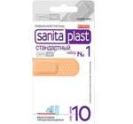 Санитапласт Стандартный набор-1 Лейкопластырь (10 шт.) (SanitaPlast) Турция Betasan Bant Sanayi