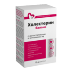 Холестерин Баланс с фитостеринами и витамином К2 Витасайнс Vitascience (капсулы 1300 мг №30) Полярис ООО - Россия