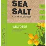 Соль морская природная с микроэлементами Чистотел (500 г. (250 г фильтр-пакет N2)) Sea Salt Уралмедпром ПТК ООО - Россия