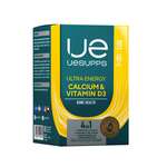 УЕСАППС Uesupps Ультра Энерджи Кальций и Витамин D3 Calcium & Vitamin D3 (таблетки 1700 мг №90) Ultra Energy Supplements Trading L.L.C. ОАЭ
