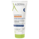 А-Дерма Экзомега Контрол A-Derma Exomega Control Крем-эмолент смягчающий восстанавливающий ночной (200 мл туба.) Пьер Фабр Дермо-Косметик - Франция
