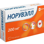 Норувэлл (капсулы 200 мг № 10) Велфарм-М ООО г. Москва Россия