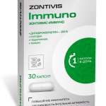 Зонтивис Иммуно Zontivis Immuno (капсулы 495 мг N30) ВТФ ООО - Россия