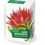 Фиточай Алтай N01 Для женщин. С красной щеткой (фильтр-пакет 2,0 N20) Алтайский кедр ООО - Россия