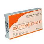 Облепиховое масло (суппозитории ректальные 500 мг N10) Нижфарм ОАО - Россия
