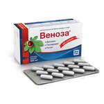 Веноза (капсулы массой 400 мг №60) Реалкапс АО - Россия