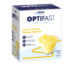Оптифаст OPTIFAST Десерт со вкусом лимона (53 г №8 саше-пакетик) Нестле Nestle Health Science (Deutschland) GmbH Германия