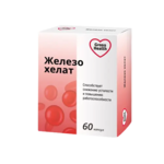 Гроссхелс Gross Health Железо хелат (капсулы 0,25 г N60) Фарминтегро ООО-Россия