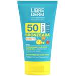 Либридерм Бронзиада Крем для детей солнцезащитный spf50+ омега 3-6-9 и термальная вода (150 мл) Дина+ - Россия