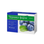 Черника Форте с лютеином (капсулы 200 мг №45) PL Эркафарм Фарм-про ПК ООО - Россия