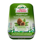 Альпийская карамель Alpine Caramel Леденцы детские с медом и витамином С вкус Пихты (53 г) Плантико ООО - Россия