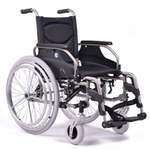 Кресло-коляска инвалидная c механическим ручным приводом V100 Hem2 Vermeiren Вермерен Бельгия