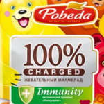 Чаржед Иммунити Мармелад жевательный (150 г) Кондитерская фабрика Победа ООО - Россия