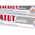 Лакалют Уайт Lacalut white Зубная паста отбеливающая (65 мл) Др. Тайсс Натурварен ГмбХ - Германи