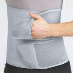 Бандаж послеоперационный серый ht-0-018 2-х панельный ширина 25 см ТЗ HT-O-018 (размер L талия 90-110 см) Технологии здоровья ООО - Россия