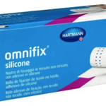 Пластырь Омнификс Силикон Omnifix Silicone фиксирующий из нетканого материала (10 смx2 м в рулоне) Hartmann Пауль Хартманн АГ Испания/Германия