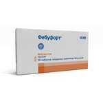 Фебуфорт (табл. п. плен. о. 80 мг № 30) Изварино Фарма ООО г. Москва Россия