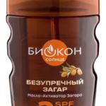 Биокон солнце Масло-спрей Активатор загара SPF3 (160 мл) Биокон Плюс НПО ООО - Россия