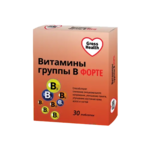 Гроссхелс Gross Health Витамины группы В форте (таблетки п.о. 520 мг N30) Квадрат-С ООО - Россия