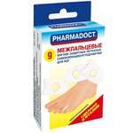 Фармадокт Pharmadoct Пластырь Лейкопластырь межпальцевый (N9) Eurosirel S.r.I - Италия