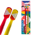 Курапрокс Ультра Софт Curaprox UltraSoft Power Smile 2023 Зубная щетка взрослая (2 шт. набор) Кураден Curaden AG Швейцария