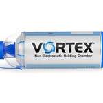 Спейсер Вортекс (Vortex 051) с мундштуком с клапаном вдоха и выдоха от 4 лет и старше (Антистатическая клапанная камера) Пари Гмбх - Германия