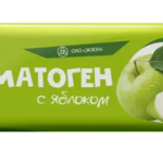 Гематоген с яблоком (БАД) (40 г плитка) Экзон ОАО-Беларусь