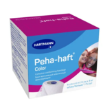 Бинт Пеха Хафт Колор Peha-Haft Color когезивный эластичный фиксирующий (4 см x 4м белый) Пауль Хартманн АГ Paul Hartmann AG - Германия