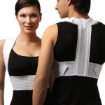 Корректор осанки эластичный жесткими вставками Elast 0108 Comfort (р.0 (XS) (59-68см) Tonus Elast Тонус Эласт - Латвия
