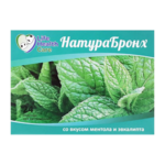 НатураБронх Пастилки от кашля вкус Ментол-Эвкалипт (№ 24) Сидлер Ремедиз Sydler Remedies PVT Limited Индия