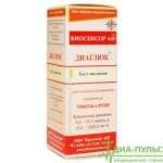 Тест-полоски визуальные Диаглюк на глюкозу в крови индикаторные (50 шт.) Биосенсор АН ООО - Россия