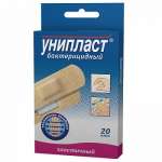 Лейкопластырь Унипласт бактерицидный эластичный (1,9х7,2 см 20 шт.) Верофарм АО - Россия