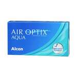 Линзы контактные Alcon Air Optix Aqua ежемесячные 8,6 (-5,75) (3 шт.) Алкон Лабораториз - США