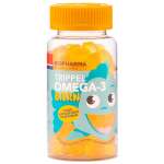 Тройная Омега-3 Барне Omega-3 Barn (капсулы жевательные для детей №120) Pharmatech AS  Фарматек АС - Норвегия