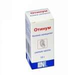 Отинум (капли ушные 20% флакон-капельница ПЭ 10 мл) Ай Си Эн Польфа Жешув АО - Республика Польша