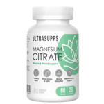 Ультрасаппс Ultrasupps Магния цитрат (капсулы мягкие №60) (Magnesium Citrate) Ultra Energy Supplements Trading L.L.C. ОАЭ