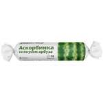 Витатека аскорбинка арбуз 25 мг (крутка таблетки массой 2.9 г №10) НПЦ ЭкоФарм ООО - Россия