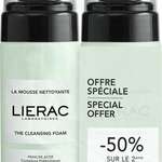 Лиерак Lierac Cleansing  Пенка очищающая для лица (150мл х 2шт.) Франция