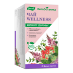 Чай Велнесс Wellness Витаботаника для повышения работоспособности (фильтр-пакет 1,5 г № 20) Эвалар ЗАО - Россия
