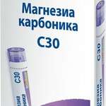 Магнезиа карбоника С30 (гранулы гомеопатические 4 г  пенал со счетчиком гранул) БУАРОН Франция